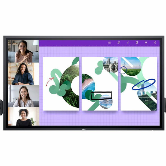 Dell Commercial DELL-P6524QT 65 4K Interactive Tch Monitor P6524QT