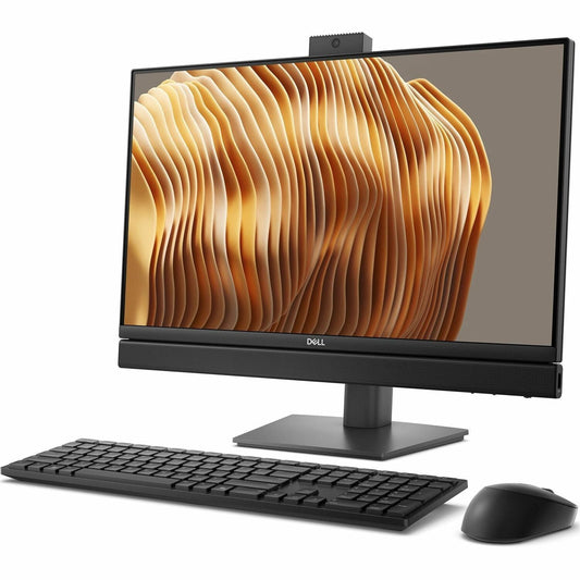 Dell Pro 24 QC24250 All-in-One Computer - Intel Core Ultra 5 245 - vPro Technology - 16 GB - 256 GB SSD - 23.8" Full HD - Desktop - Textured Black - Intel Chip - 1920 x 1080 - Windows 11 Pro - Intel DDR5 SDRAM - English (US) Keyboard