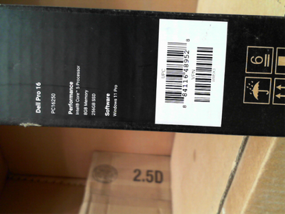 OPEN BOX - Dell Pro 16 Pc16250 Core I5 120u 8gb 256gb 16in Win11pro