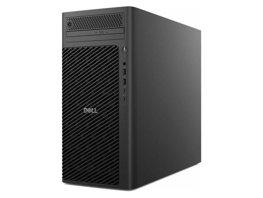 Dell Pro Max FCT2250 Desktop Computer - Intel Core Ultra 9 285 - vPro Technology - 32 GB - 1 TB SSD - Tower - Intel Chip - Windows 11 Pro - NVIDIA RTX 2000 Ada 16 GB GDDR6 - DVD-Writer - IEEE 802.11be - 500 W