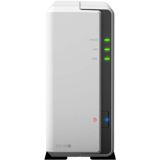 Synology DiskStation DS120j Ethernet LAN Tower Grey NAS