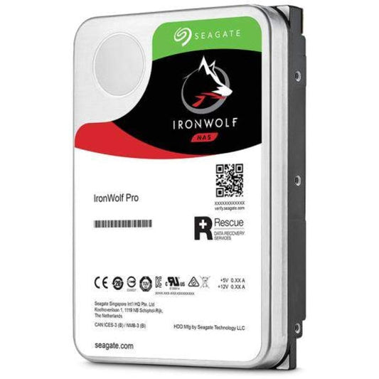 Seagate IronWolf ST8000VN004 Internal Hard Drive 3.5 8000 GB Serial ATA III