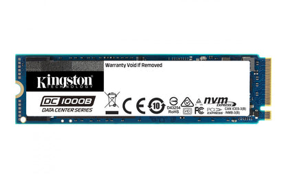 Kingston Technology DC1000B M.2 480GB PCI Express 3.0 3D TLC NAND NVMe