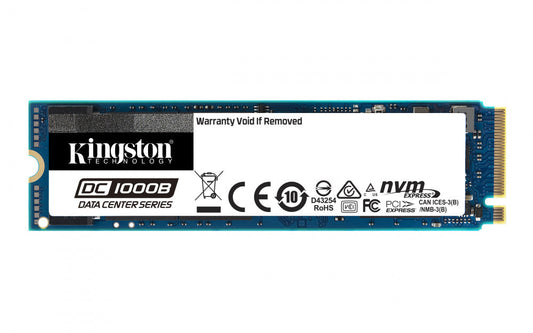 Kingston Technology DC1000B M.2 480GB PCI Express 3.0 3D TLC NAND NVMe