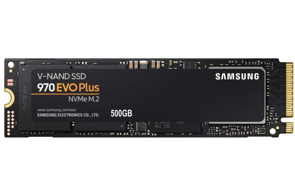Samsung 970 EVO Plus 500 GB Solid State Drive - M.2 Internal - PCI Express