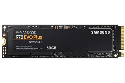 Samsung 970 EVO Plus 500 GB Solid State Drive - M.2 Internal - PCI Express