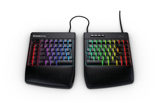 Kinesis Freestyle Edge RGB Keyboard USB QWERTY