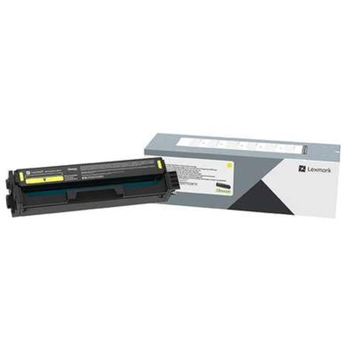 Lexmark Unison Original Toner Cartridge Yellow 20N0X40