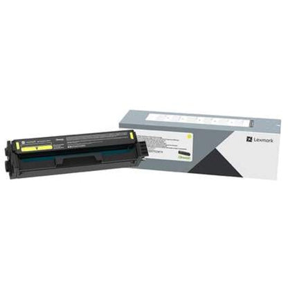Lexmark Unison Original Toner Cartridge Yellow 20N0X40