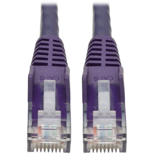 Tripp Lite 2ft Cat6 Gigabit Snagless Molded Slim Utp Patch Cable RJ45 M/m Blue 2