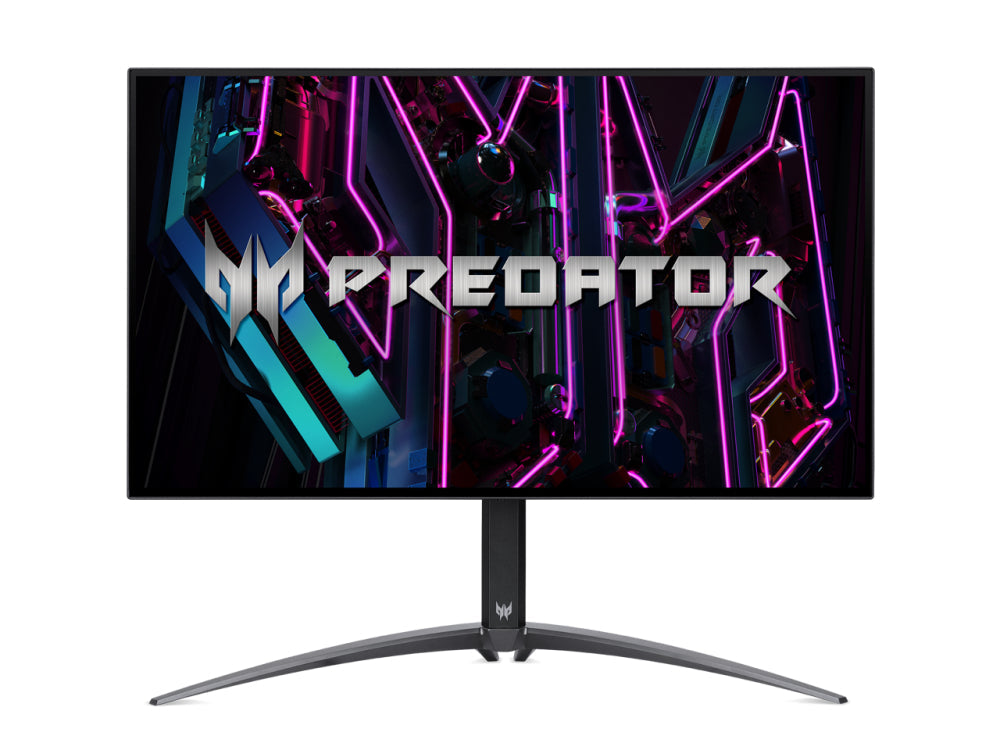 Acer Predator X27U 27" Class WQHD Gaming OLED Monitor - 16:9 - Black - 26.5" Viewable - OLED - 2560 x 1440 - 1.07 Billion Colors - FreeSync Premium (Displayport VRR/HDMI VRR/USB Type C VRR) - 1000 Nit - 30 µs - 240 Hz Refresh Rate