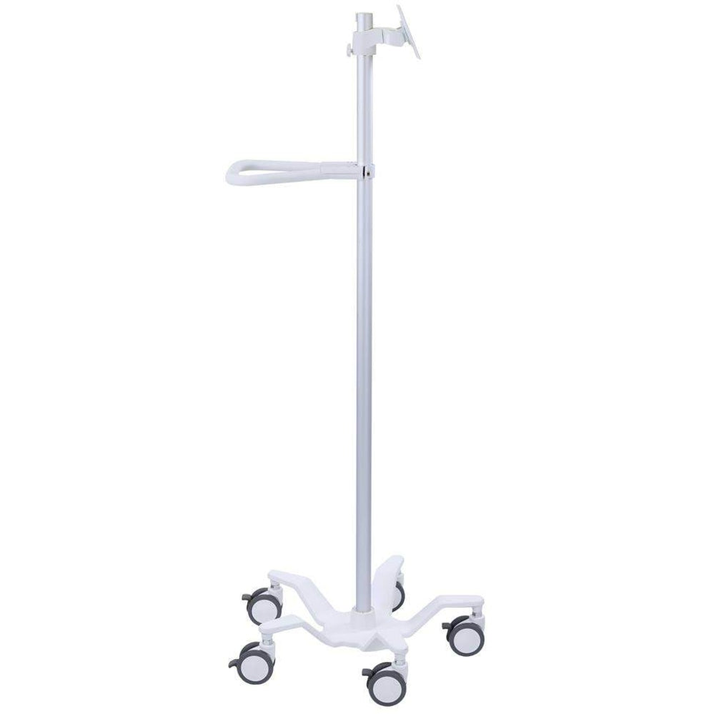 Ergotron StyleView Multimedia Cart White Tablet