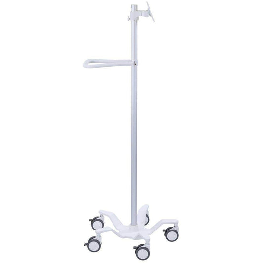 Ergotron StyleView Multimedia Cart White Tablet