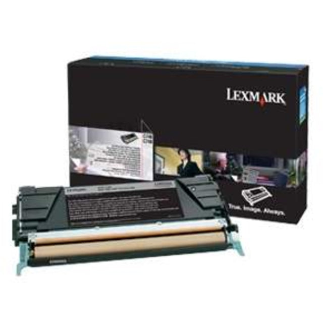 Lexmark High Yield - Black - Original - Toner
