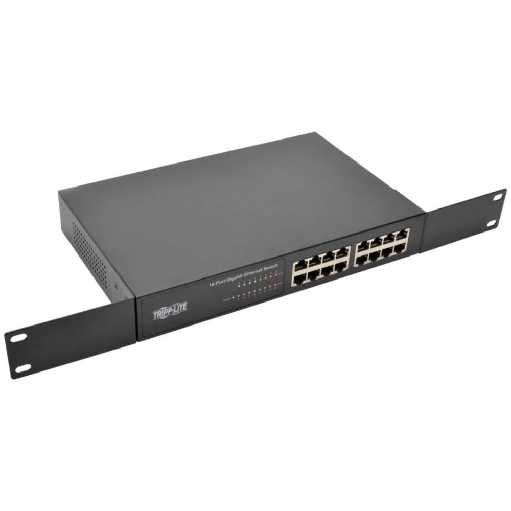 Tripp Lite NG16 Ethernet Switch NG16: Switches & Bridges