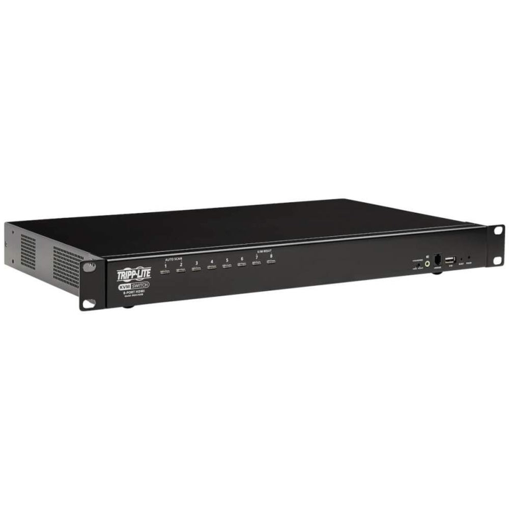 Tripp Lite B024-HU08 KVM Switch Rack Mounting Black