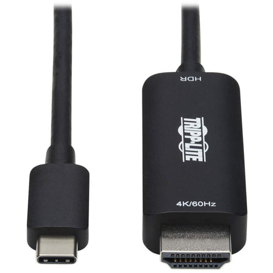 Tripp Lite USB 3.1 To DisplayPort Adapter - Dual Monitor Graphics Card Adapter, 4Kx2K, 3840x2600 At 60 Hz Maximum Resolution - U444-06N-DP-AM