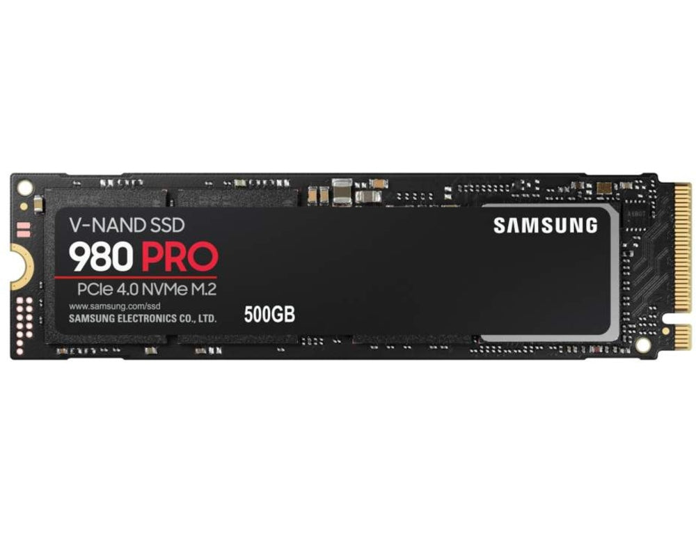 Samsung MZ-V8P500B/AM 980 PRO SSD 500GB, Internal Solid State Drive With V-NAND Technology