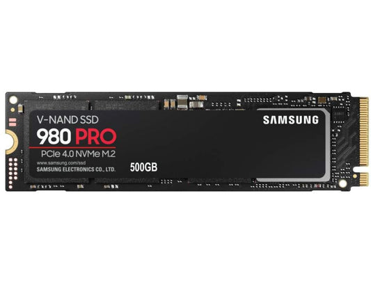 Samsung MZ-V8P500B/AM 980 PRO SSD 500GB, Internal Solid State Drive With V-NAND Technology