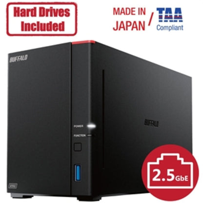 Buffalo LinkStation SoHo 720DB 2 Bay 4TB 2x2TB NAS
