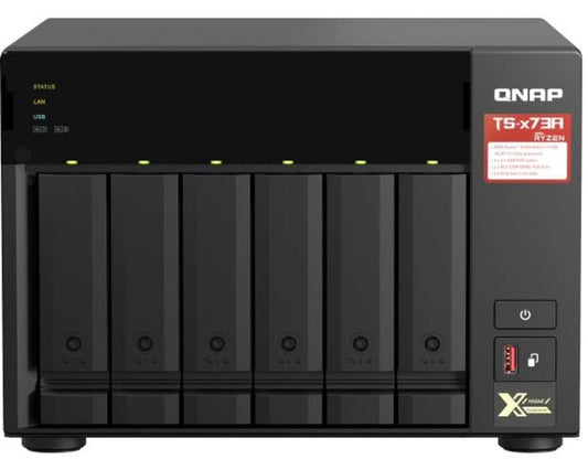Qnap TS-673A-8G NAS Storage System