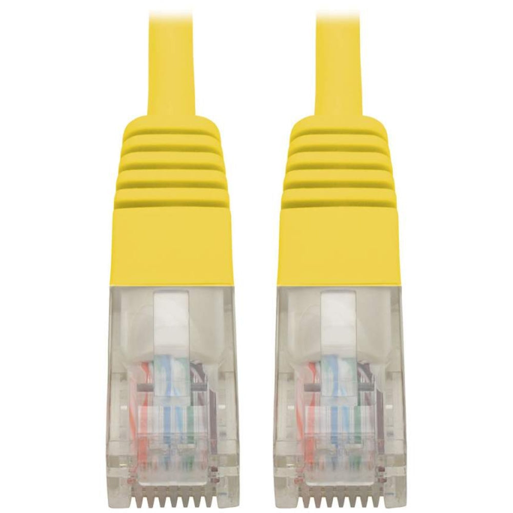 Tripp Lite Cat5e Molded Patch Cable Yellow M/m 2ft (N002002YW)