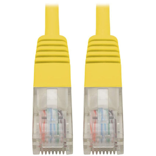 Tripp Lite Cat5e Molded Patch Cable Yellow M/m 2ft (N002002YW)