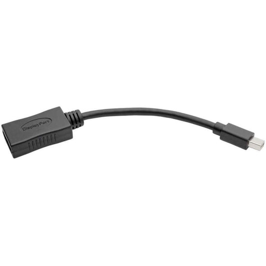 Tripp Lite P139-06N-DP4K6B Mdp To Displayport Adapter 4k 6in