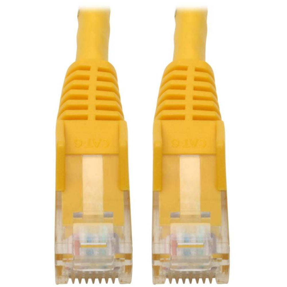 Tripp Lite 8in Cat6 Gb Snagless Molded Slim Utp Patch Cable Rj45 Gray
