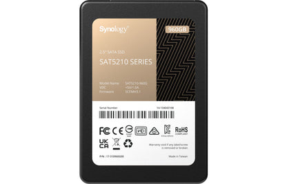 Synology Solid State Drive - 960 GB - SATA 6Gb/s