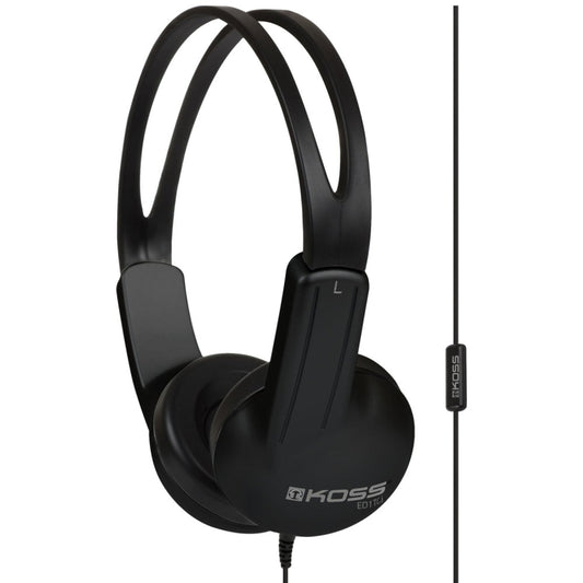 Koss 184523 ED1TCi Communication Headphone Headset Port W Mic Headphones
