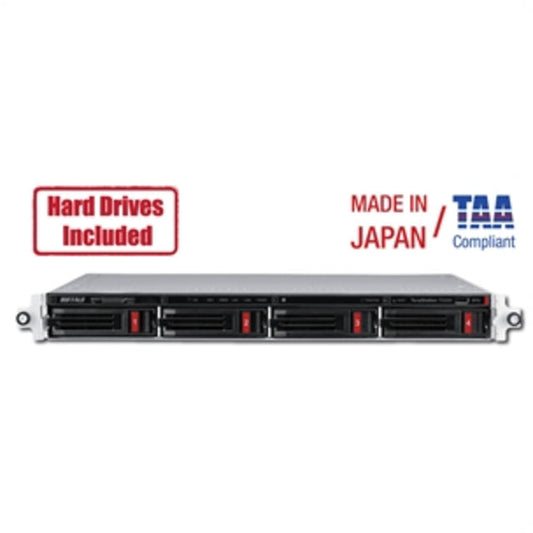 Buffalo TeraStation 3420RN Rackmount 4TB 4 Bay NAS