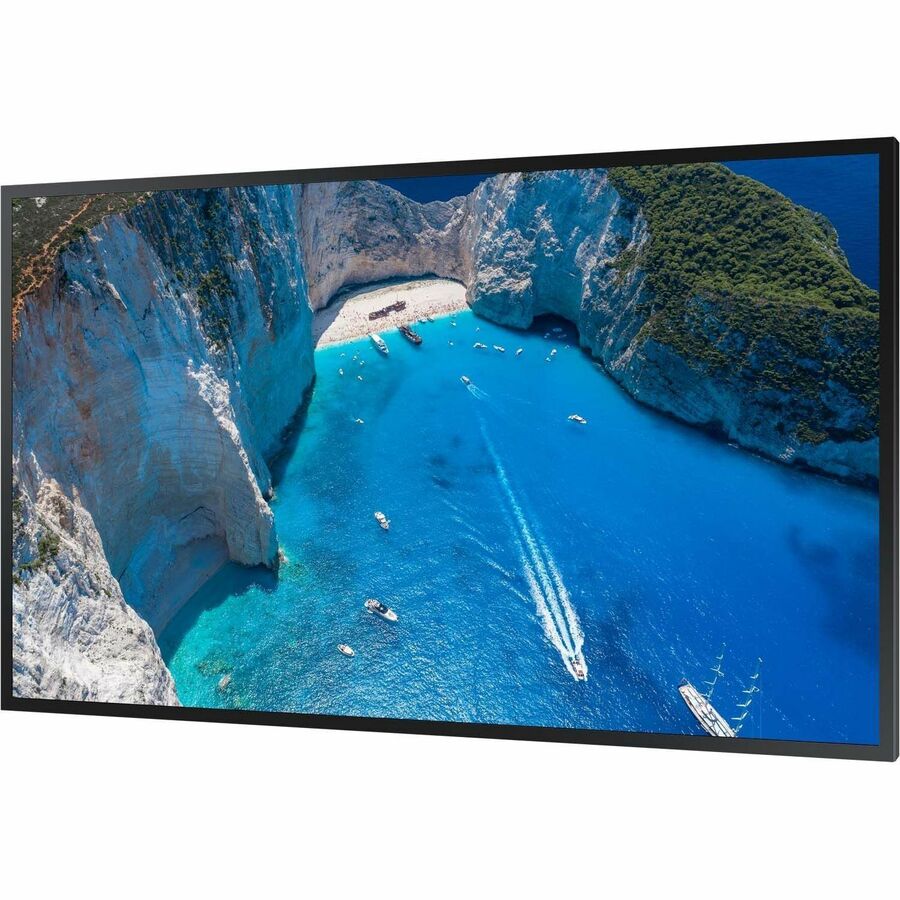 Samsung OM75A Digital Signage Display - 74.5" LCD - 24 Hours/7 Days Operation - ARM Cortex A72 1.70 GHz - 2.50 GB LPDDR4 - 3840 x 2160 - Direct LED - 4000 cd/m² - 2160p - HDMI - USB - Serial