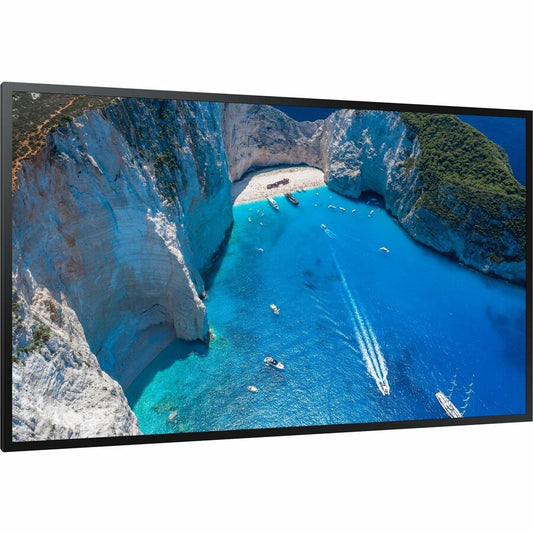 Samsung OM75A Digital Signage Display - 74.5" LCD - 24 Hours/7 Days Operation - ARM Cortex A72 1.70 GHz - 2.50 GB LPDDR4 - 3840 x 2160 - Direct LED - 4000 cd/m² - 2160p - HDMI - USB - Serial