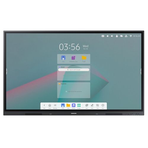 Samsung Interactive display WAC - 75" LCD - Infrared (IrDA) - Touchscreen - 3840 x 2160 - LED - 400 cd/m² - 1,200:1 Contrast Ratio - 2160p - USB - HDMI - Bluetooth - Android 11