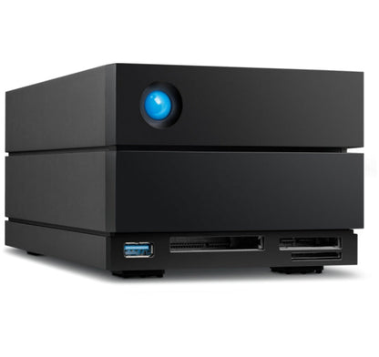 LaCie 2BIG DOCK Disk Array 28 TB Desktop BK