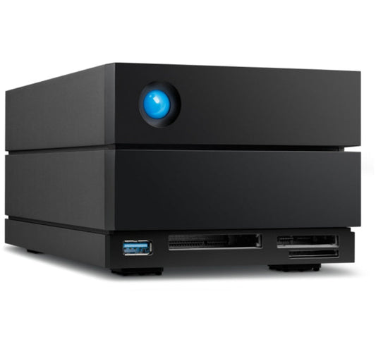 LaCie 2BIG DOCK Disk Array 28 TB Desktop BK