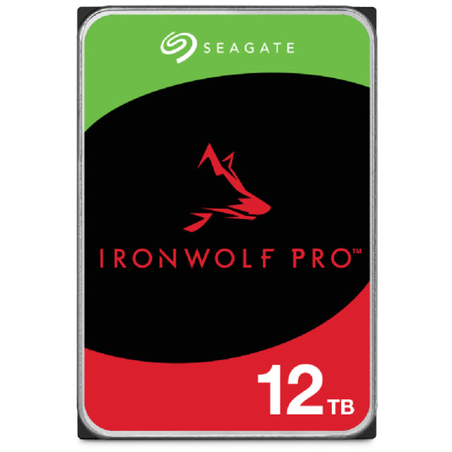 Seagate IronWolf Pro ST12000NT001 Internal Hard Drive 3.5 12000 GB