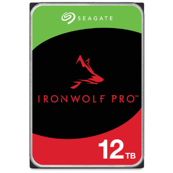 Seagate IronWolf Pro ST12000NT001 Internal Hard Drive 3.5 12000 GB