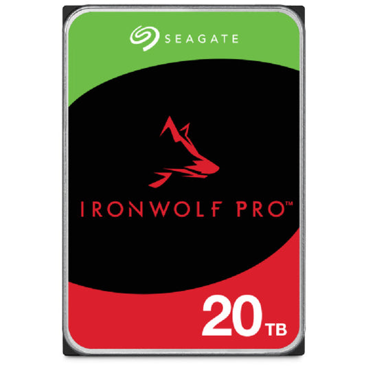 Seagate IronWolf Pro ST20000NT001 Internal Hard Drive 3.5 20000 GB