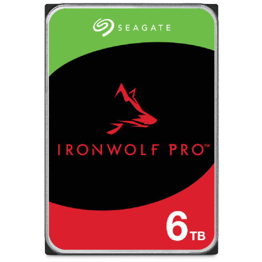 Seagate IronWolf Pro ST6000NT001 Internal Hard Drive 3.5 6000 GB