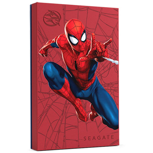 Seagate STKL2000417 External Hard Drive 2000 GB Blue, Red