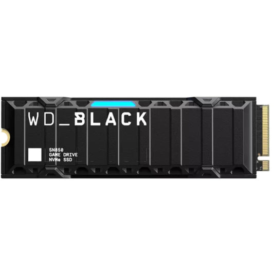 Sandisk Western Digital 2TB SN850 PS5-Licensed Internal Gaming Drive With Heatsink