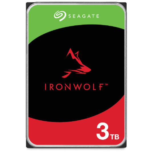 Seagate IronWolf ST3000VN006 Internal Hard Drive 3.5 3000 GB Serial ATA III
