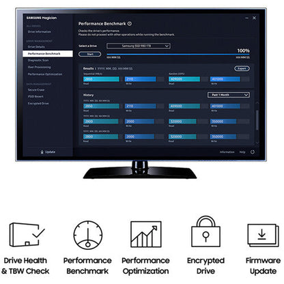 Samsung 1TB 980 PCIe 3.0 x4 M.2 Internal SSD MZ-V8V1T0B/AM