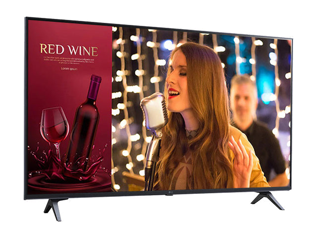 LG 43UR340C9UD 43 UR340C Series UHD Commercial TV with Management Software, Scheduler and Certified Crestron Connected