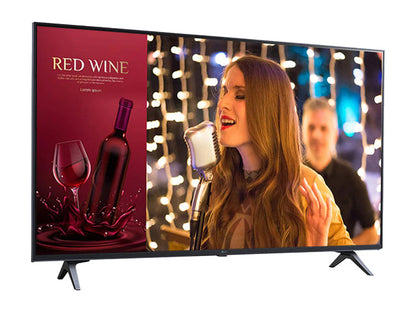 LG 43UR340C9UD 43 UR340C Series UHD Commercial TV with Management Software, Scheduler and Certified Crestron Connected