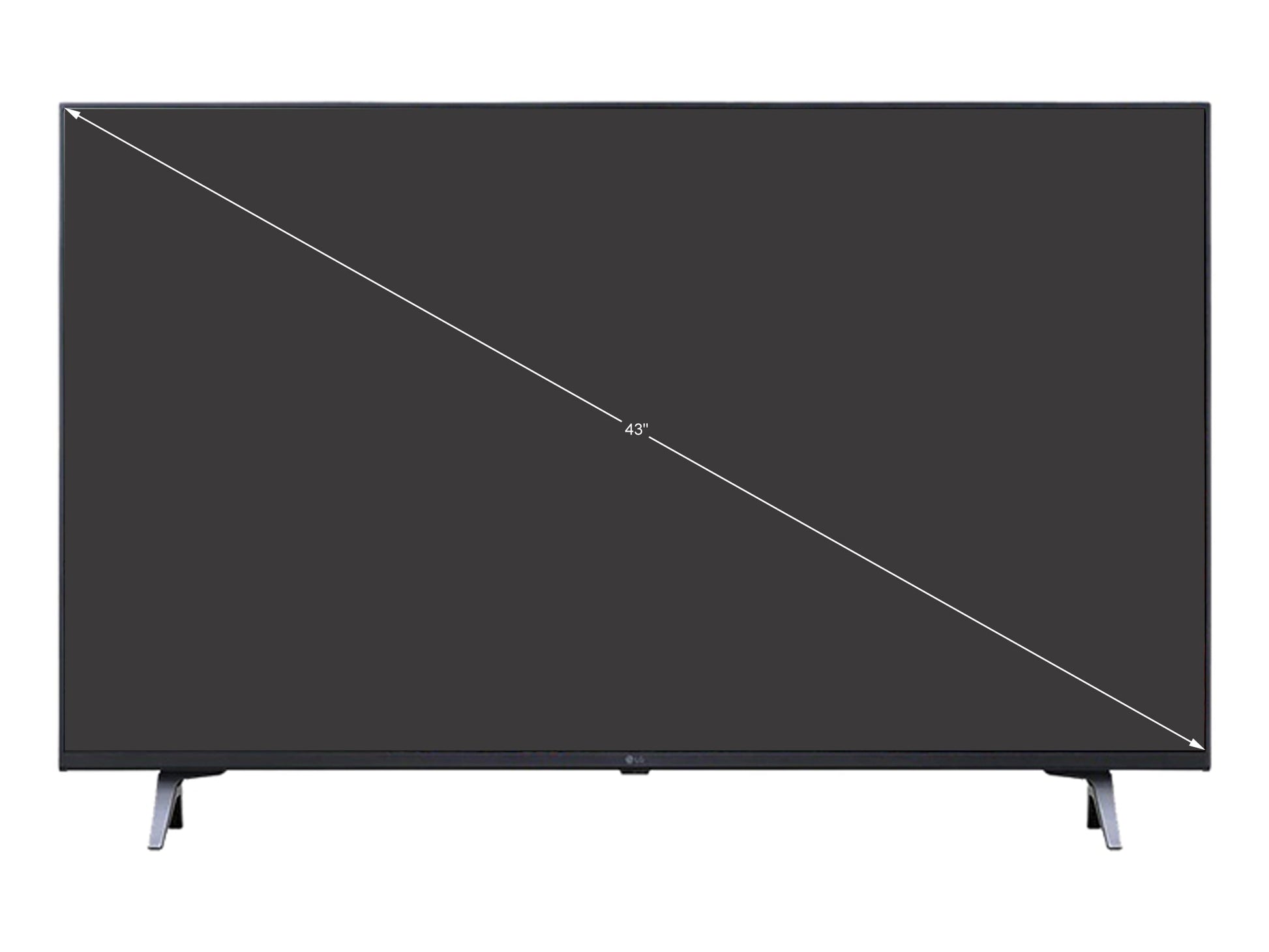 LG 43UR340C9UD 43 UR340C Series UHD Commercial TV with Management Software, Scheduler and Certified Crestron Connected