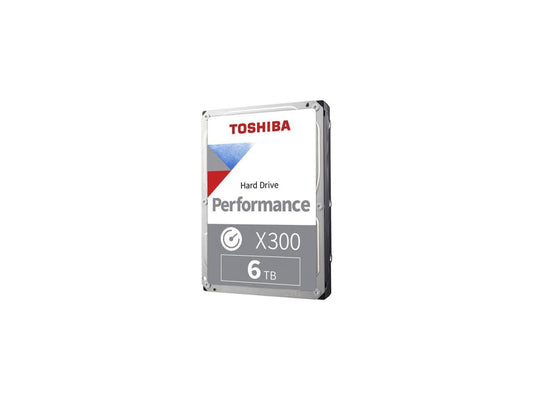 Toshiba America Electronic Com X300 6tb Gaming Internal Hd