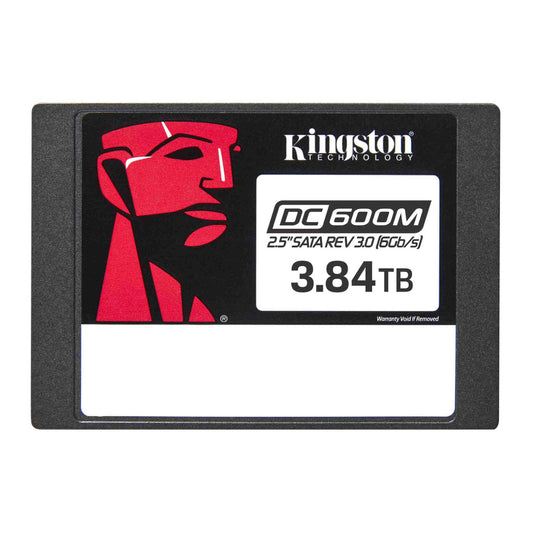 Kingston Technology DC600M 2.5 3840GB Serial ATA III 3D TLC NAND